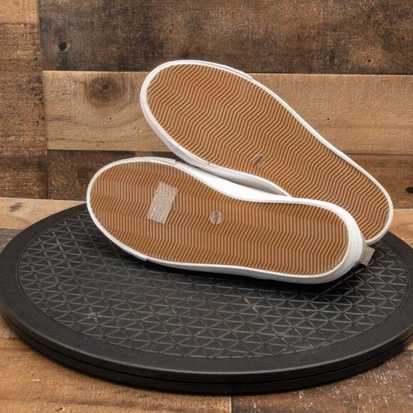 LUCKY BRAND DANSBEY CHINCILLA WOMENS CASUAL SHOES RECYCLED LEATHER SIZE 8.5M - Picture 4 of 10